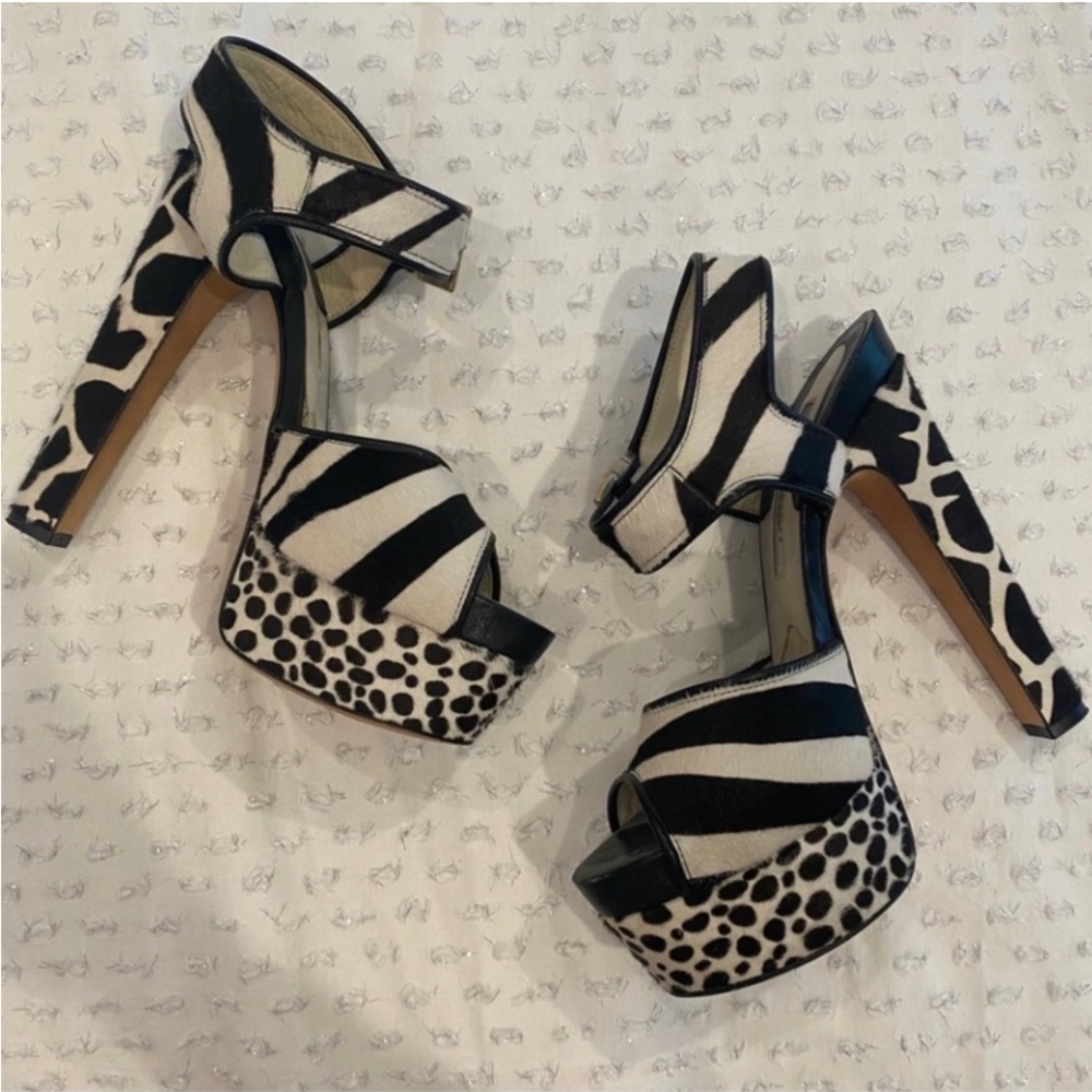 ⚡️ Pony Hair High Heel